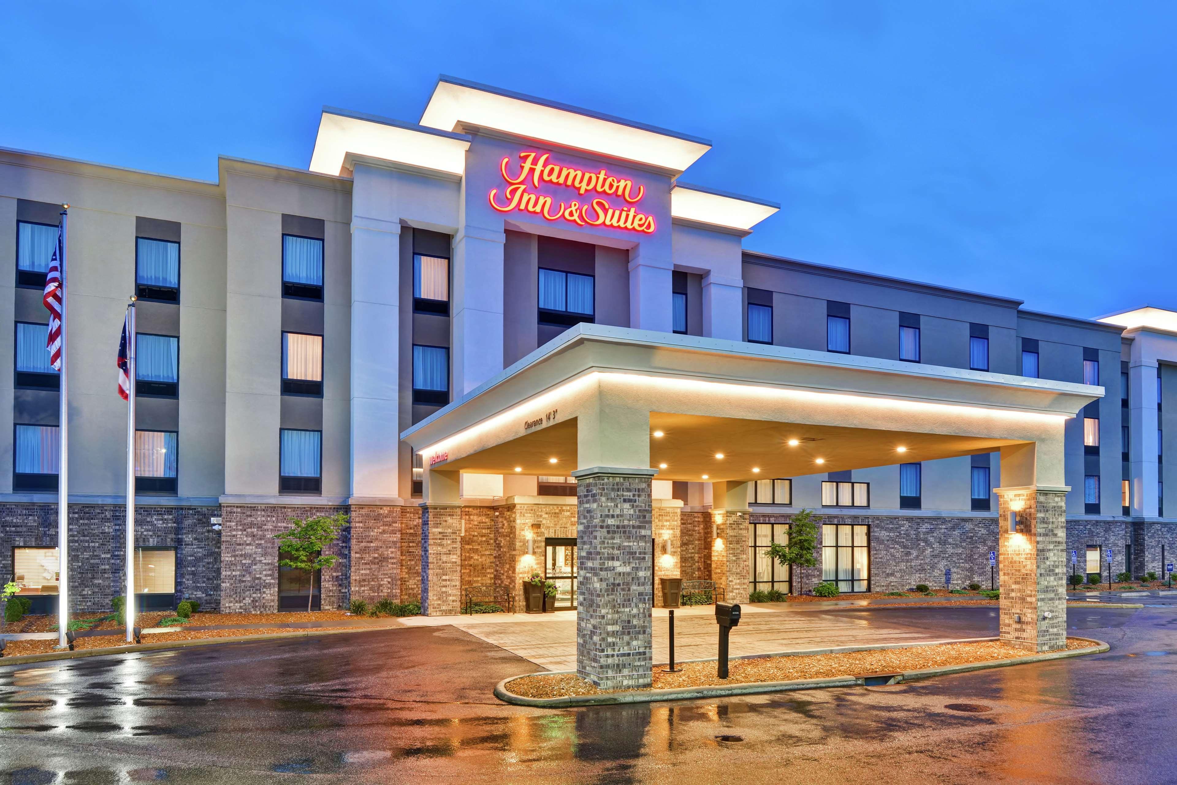 Hampton Inn Suites Ashland, Ohio Kültér fotó