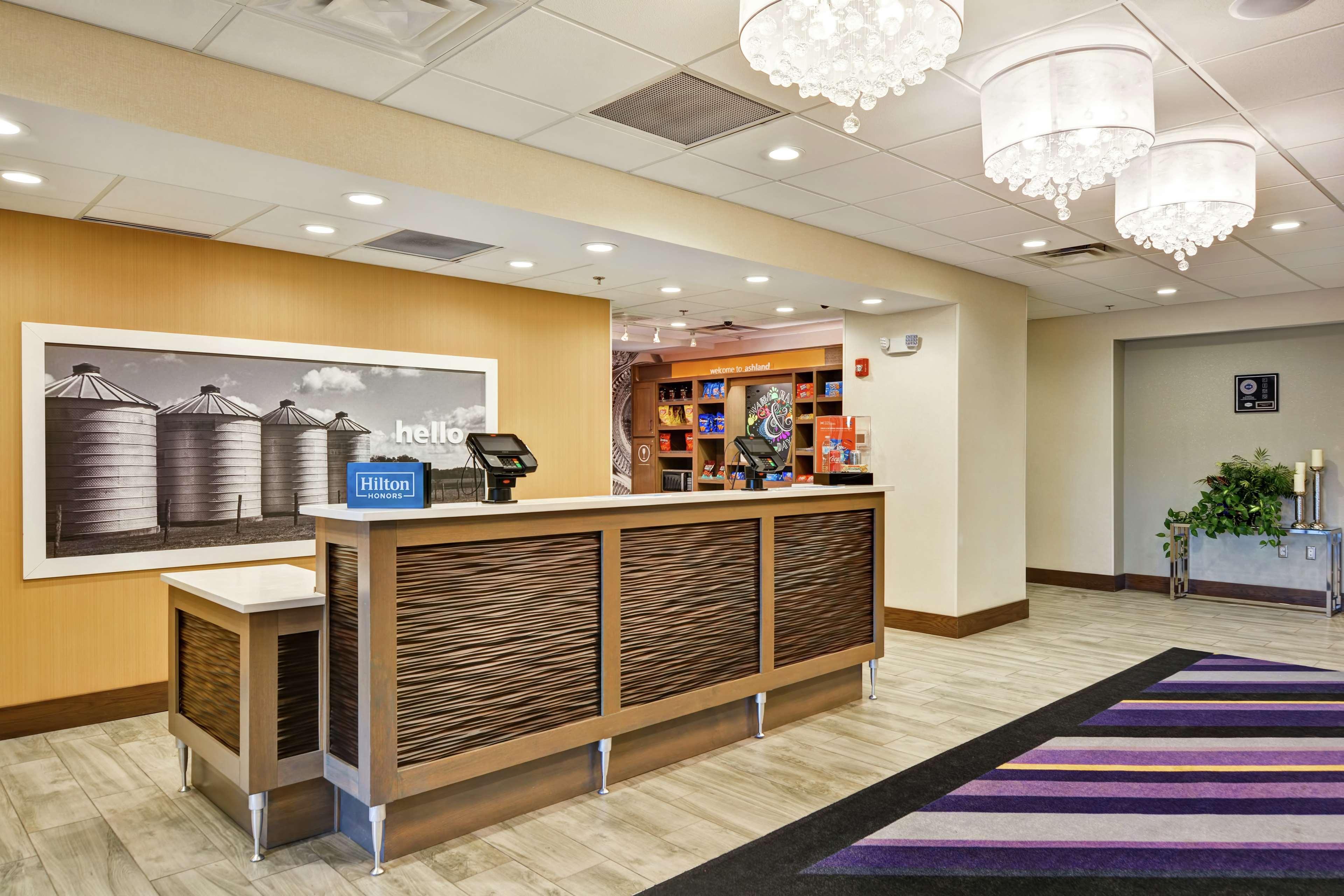 Hampton Inn Suites Ashland, Ohio Kültér fotó