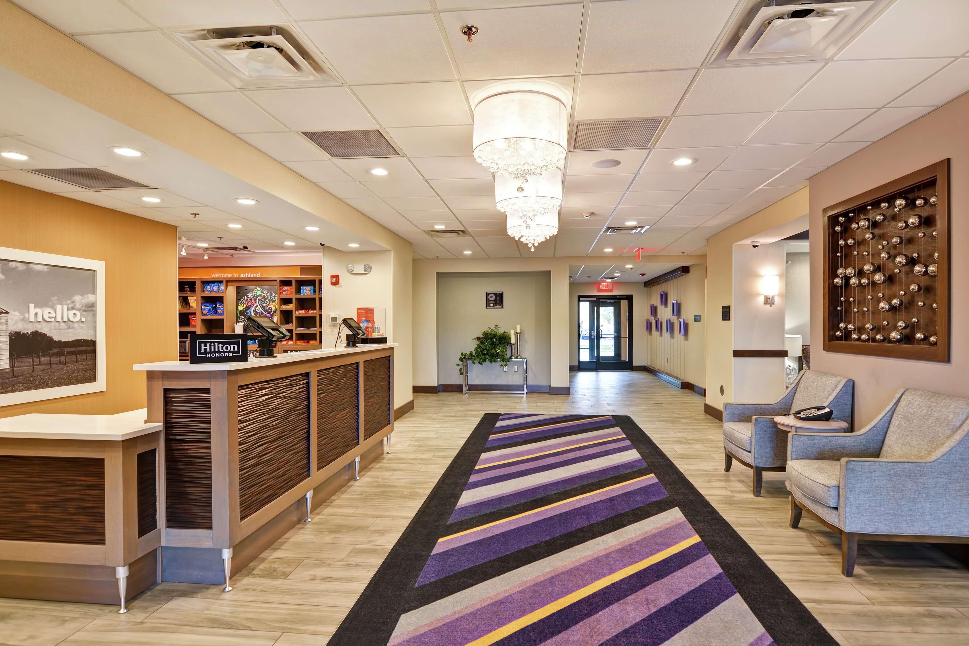Hampton Inn Suites Ashland, Ohio Kültér fotó