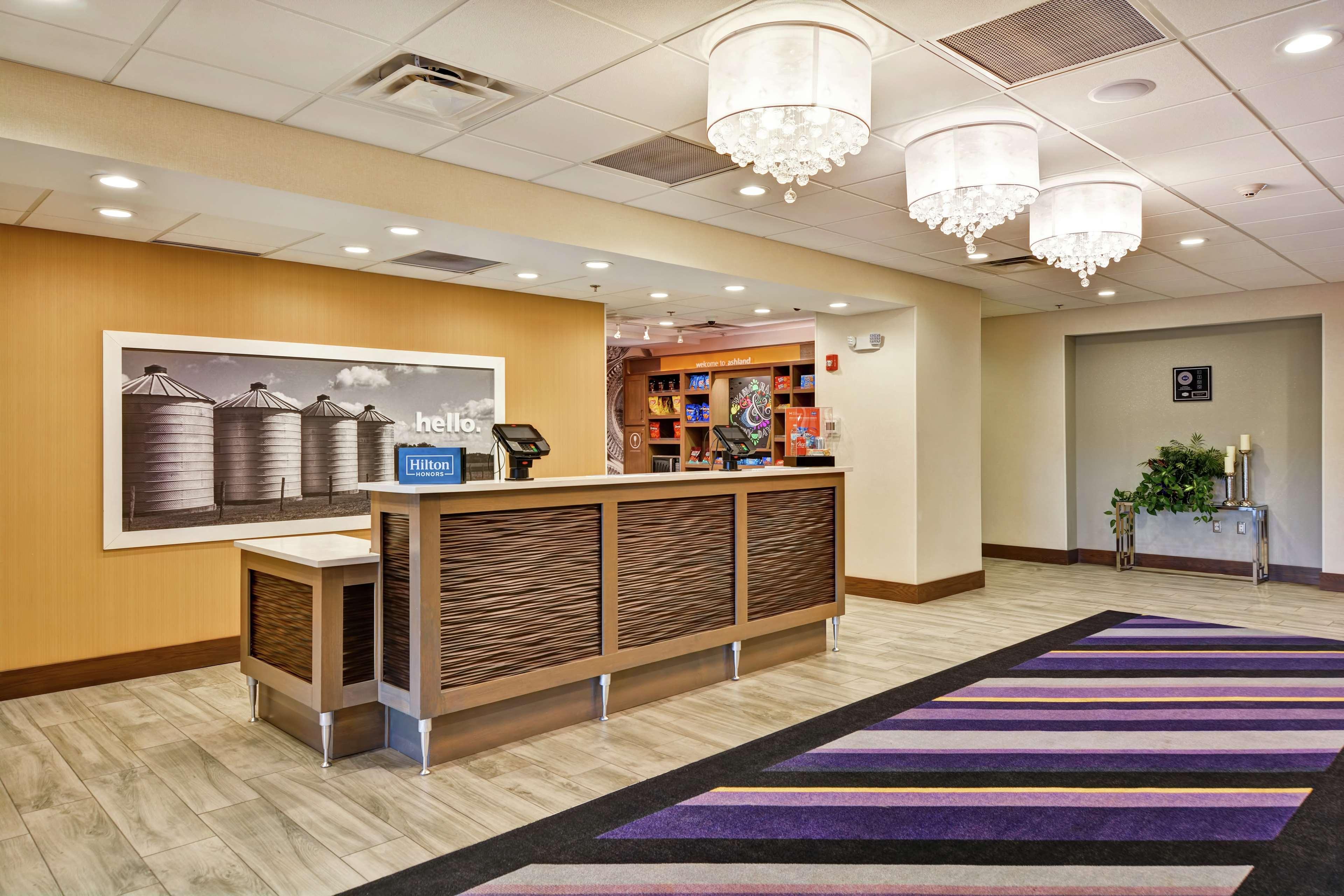 Hampton Inn Suites Ashland, Ohio Kültér fotó
